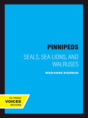 cover image of The Pinnipeds
